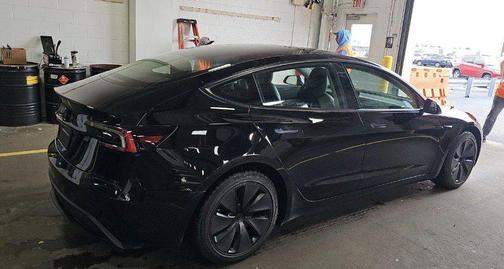Solid Black 2024 Tesla Model 3 Standard Range