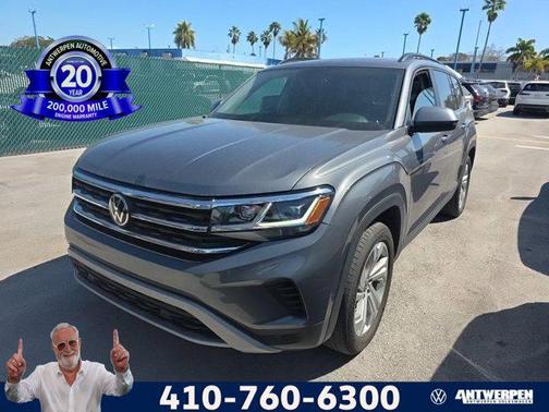 2023 Volkswagen Atlas 3.6L SE w/Technology