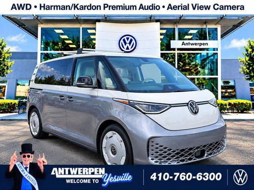Metro Silver 2025 Volkswagen ID. Buzz 1st Edition with 4MOTION