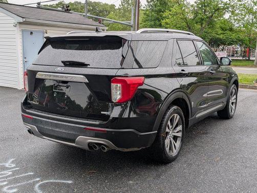 AGATE BLACK METALLIC 2020 Ford Explorer Platinum