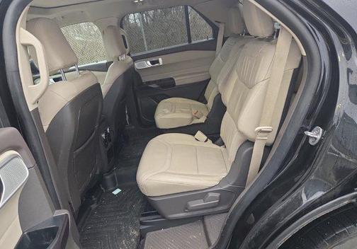 AGATE BLACK METALLIC 2020 Ford Explorer Platinum