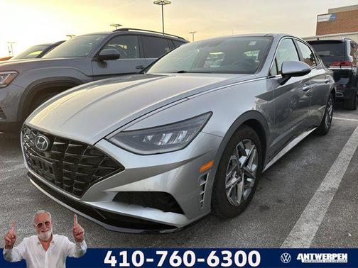 2021 Hyundai SONATA SEL