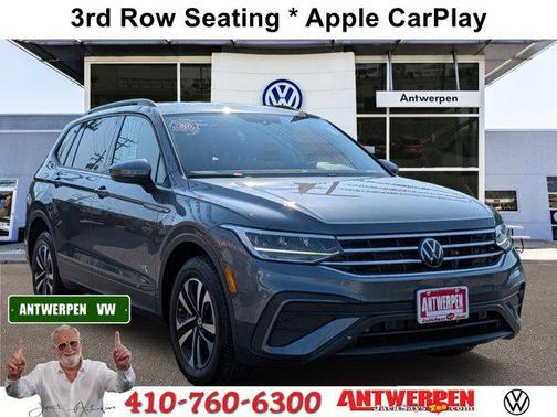 2023 Volkswagen Tiguan 2.0T S