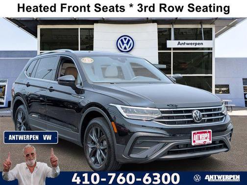 2024 Volkswagen Tiguan 2.0T SE