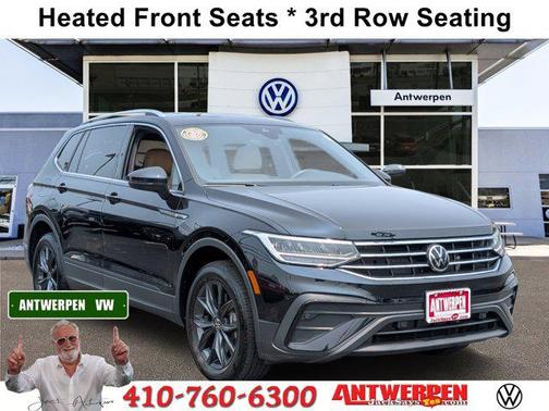 2024 Volkswagen Tiguan 2.0T SE