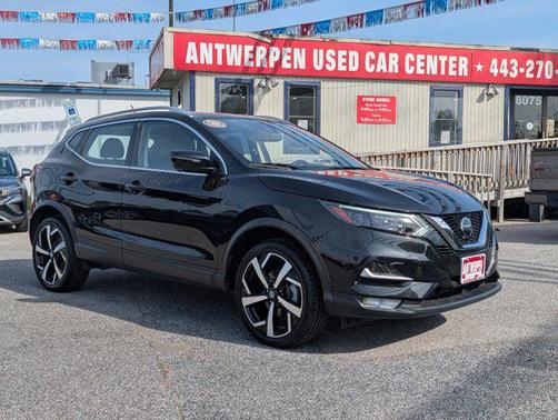2022 Nissan Rogue Sport SL
