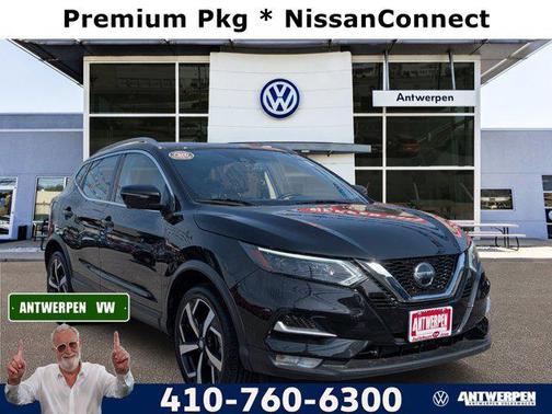 2022 Nissan Rogue Sport SL