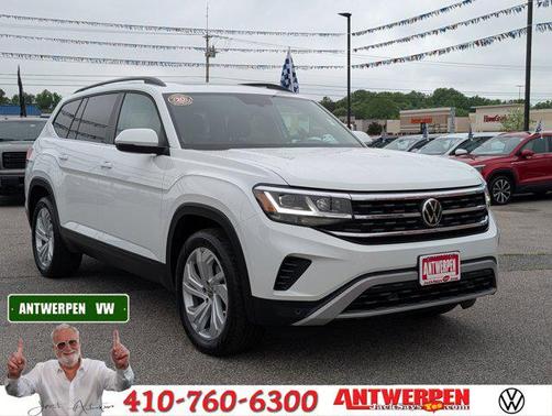 2022 Volkswagen Atlas 3.6L SE w/Technology