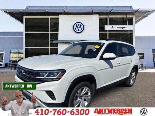 2022 Volkswagen Atlas 3.6L SE w/Technology