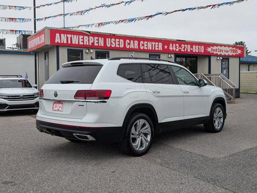 2022 Volkswagen Atlas 3.6L SE w/Technology