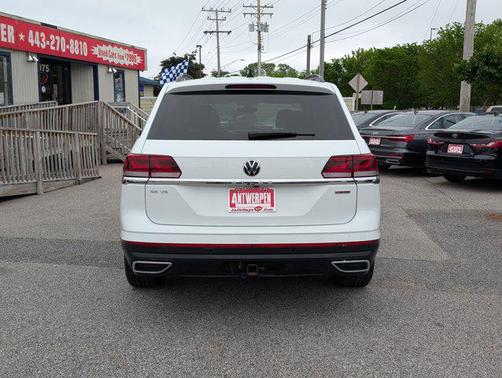 2022 Volkswagen Atlas 3.6L SE w/Technology