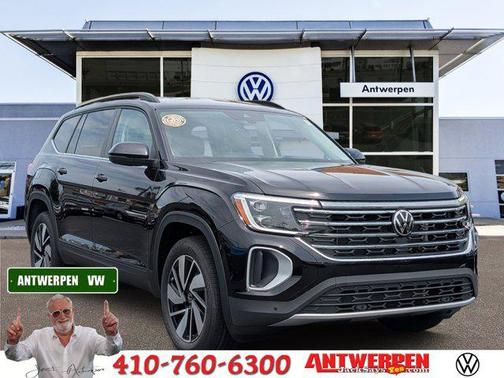 2025 Volkswagen Atlas 2.0T SE w/Technology 4MOTION