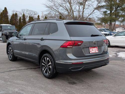 2024 Volkswagen Tiguan 2.0T S