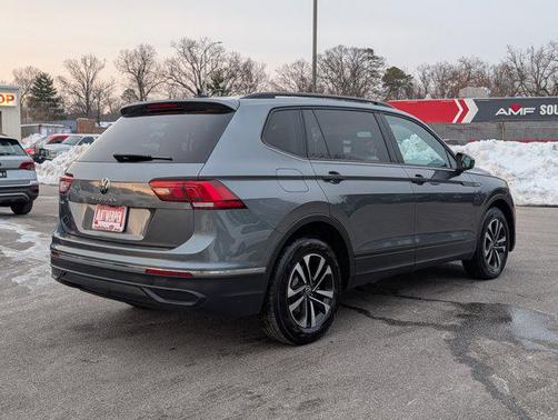 2024 Volkswagen Tiguan 2.0T S
