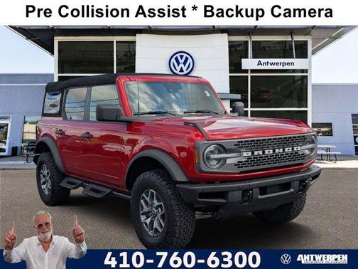 2024 Ford Bronco Badlands