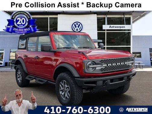 2024 Ford Bronco Badlands