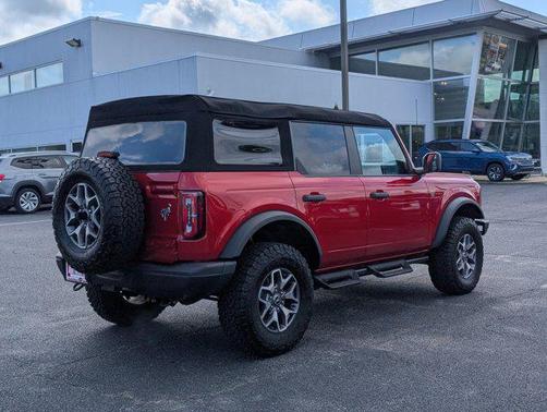 2024 Ford Bronco Badlands