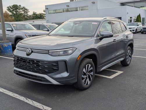 platinum gray metallic 2026 Volkswagen Tiguan 2.0T S 4MOTION