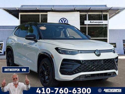 2025 Volkswagen Tiguan 2.0T SE R-Line Black 4MOTION