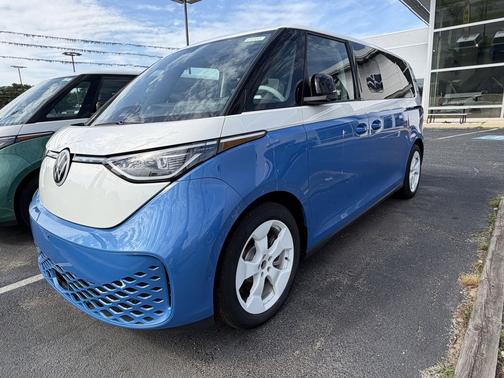 Cabana Blue 2025 Volkswagen ID. Buzz 1st Edition