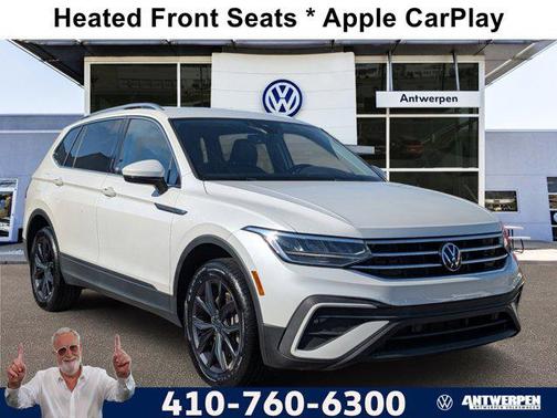 2023 Volkswagen Tiguan 2.0T SE
