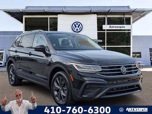 2022 Volkswagen Tiguan 2.0T SE 4MOTION