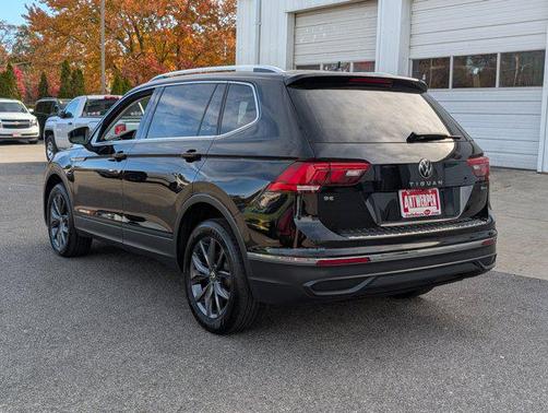 2022 Volkswagen Tiguan 2.0T SE 4MOTION