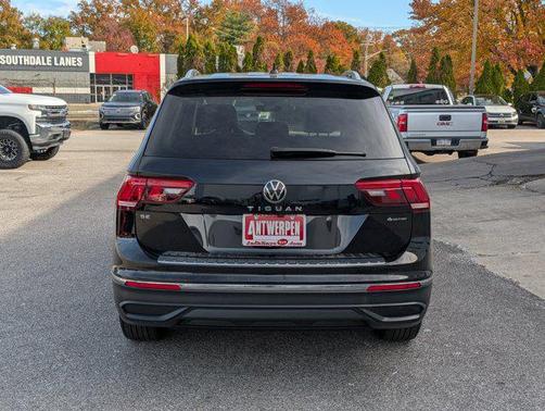 2022 Volkswagen Tiguan 2.0T SE 4MOTION