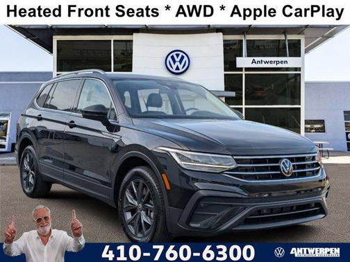 2022 Volkswagen Tiguan 2.0T SE 4MOTION
