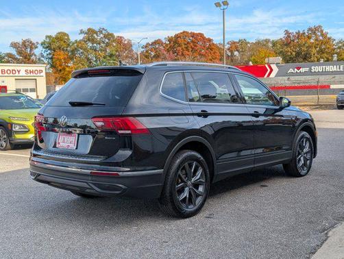 2022 Volkswagen Tiguan 2.0T SE 4MOTION