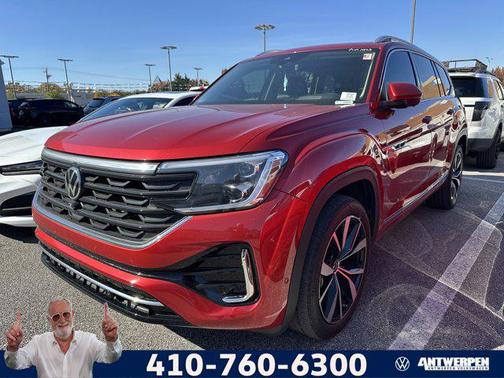 2025 Volkswagen Atlas 2.0T SEL Premium R-Line 4MOTION