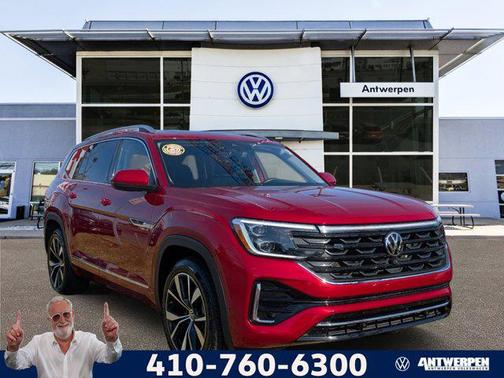 2025 Volkswagen Atlas 2.0T SEL Premium R-Line 4MOTION