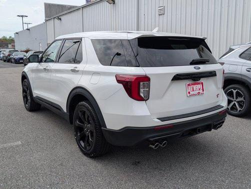 STAR WHITE MET TRI-COAT 2022 Ford Explorer ST