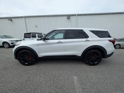 STAR WHITE MET TRI-COAT 2022 Ford Explorer ST