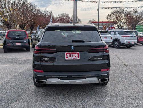 2025 BMW X5 PHEV xDrive50e