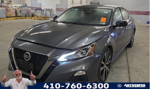 2020 Nissan Altima SR FWD