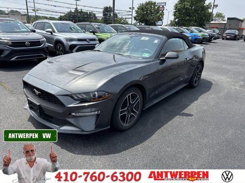 2018 Ford Mustang EcoBoost Premium