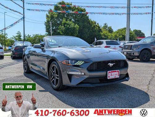 2018 Ford Mustang EcoBoost Premium