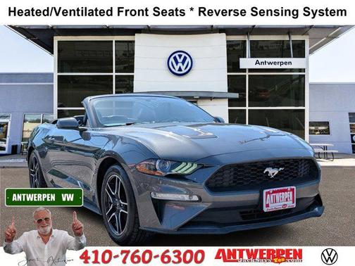 2018 Ford Mustang EcoBoost Premium