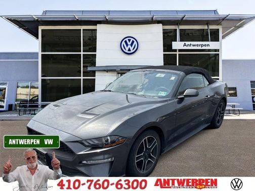 2018 Ford Mustang EcoBoost Premium