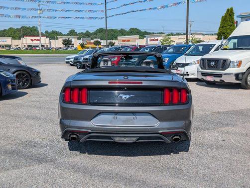 2018 Ford Mustang EcoBoost Premium