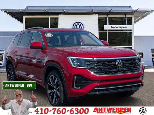 2025 Volkswagen Atlas 2.0T SEL Premium R-Line 4MOTION