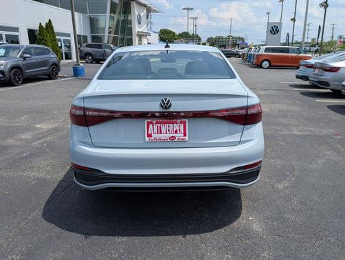 Monument Gray 2026 Volkswagen Jetta 1.4T S