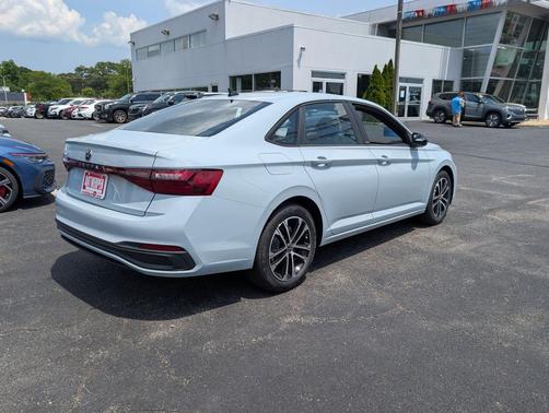 Monument Gray 2026 Volkswagen Jetta 1.4T S
