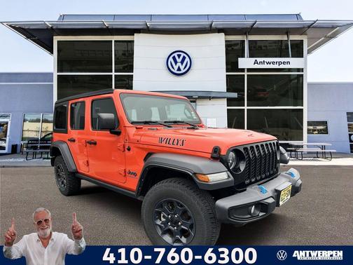 Punkn Metallic Clearcoat 2023 Jeep Wrangler 4xe Base