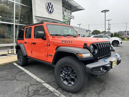 Punkn Metallic Clearcoat 2023 Jeep Wrangler 4xe Base