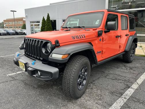 Punkn Metallic Clearcoat 2023 Jeep Wrangler 4xe Base
