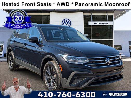 2022 Volkswagen Tiguan 2.0T SE 4MOTION