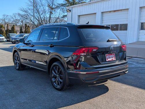 2022 Volkswagen Tiguan 2.0T SE 4MOTION