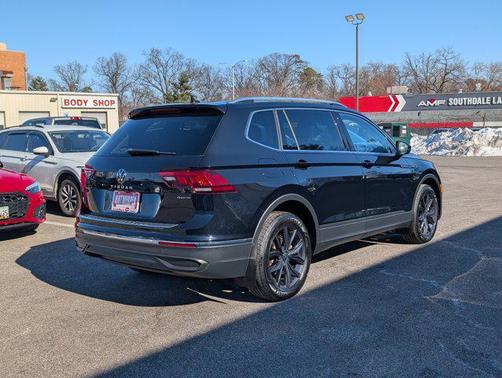 2022 Volkswagen Tiguan 2.0T SE 4MOTION